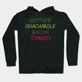 LGBT sandwich Hoodie